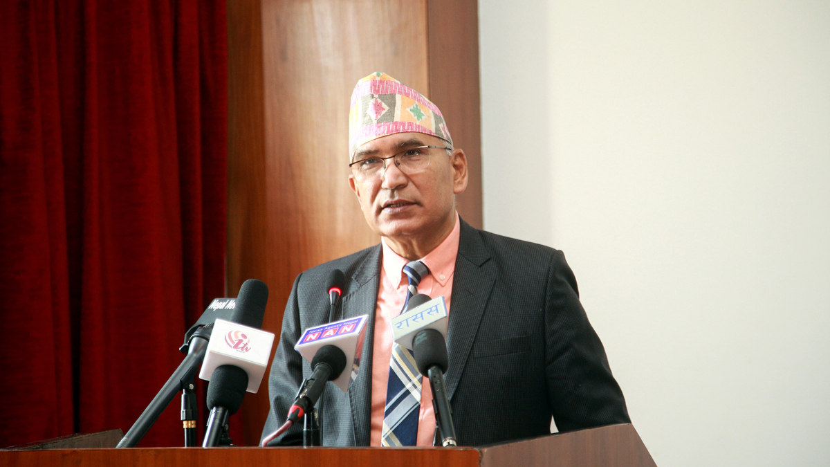 उपप्रधानमन्त्री पौडेल भारत प्रस्थान